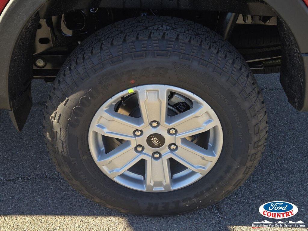 new 2025 Ford Ranger car, priced at $37,979