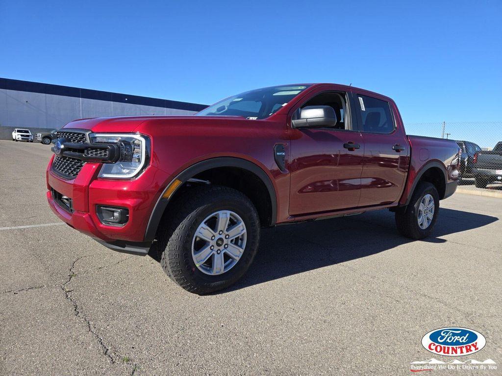 new 2025 Ford Ranger car, priced at $37,979