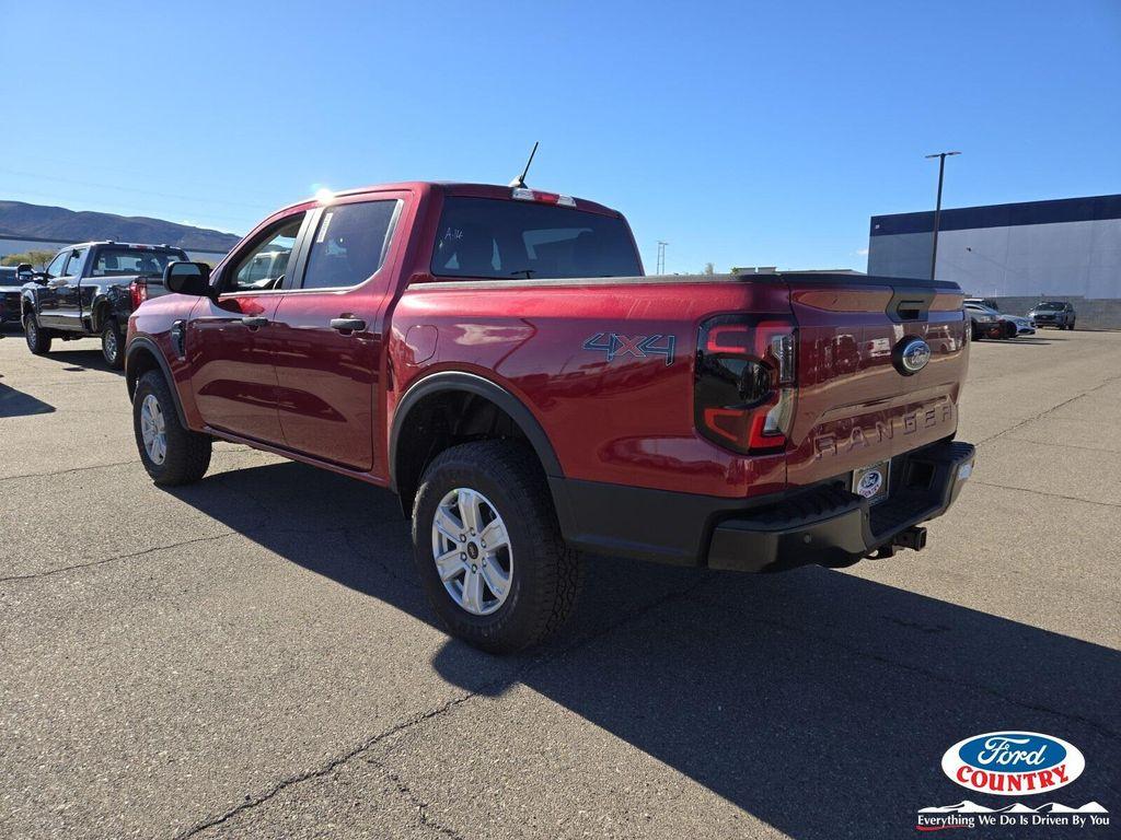 new 2025 Ford Ranger car, priced at $37,979