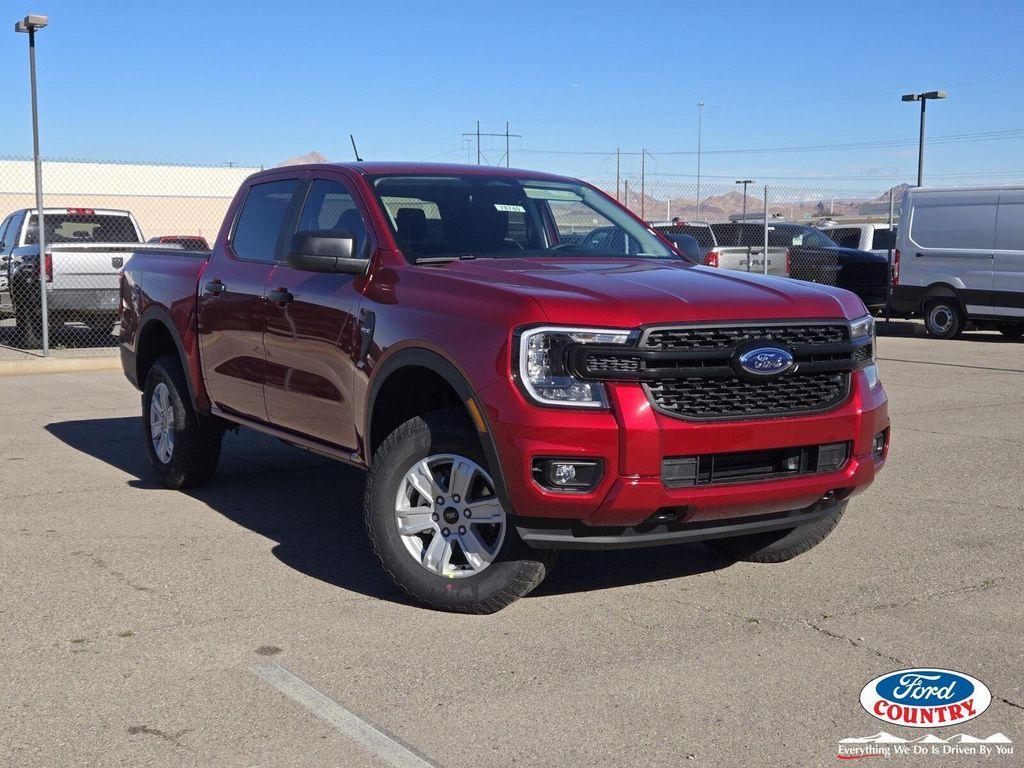 new 2025 Ford Ranger car, priced at $37,979