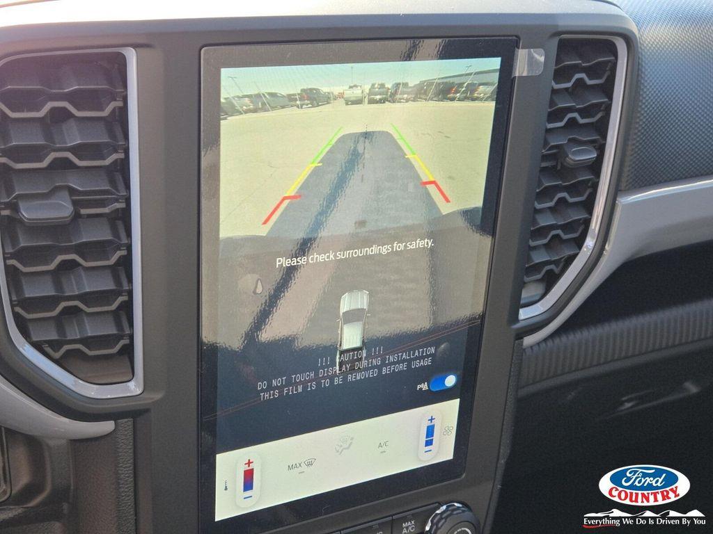 new 2025 Ford Ranger car, priced at $37,979