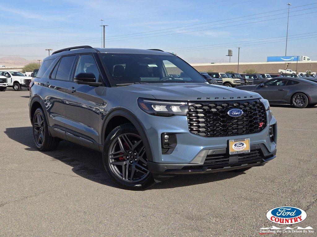 new 2026 Ford Explorer car, priced at $57,415