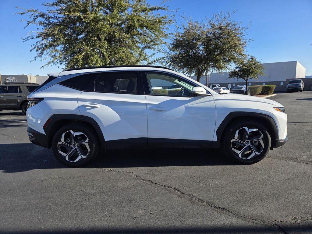 used 2024 Hyundai Tucson car, priced at $21,899