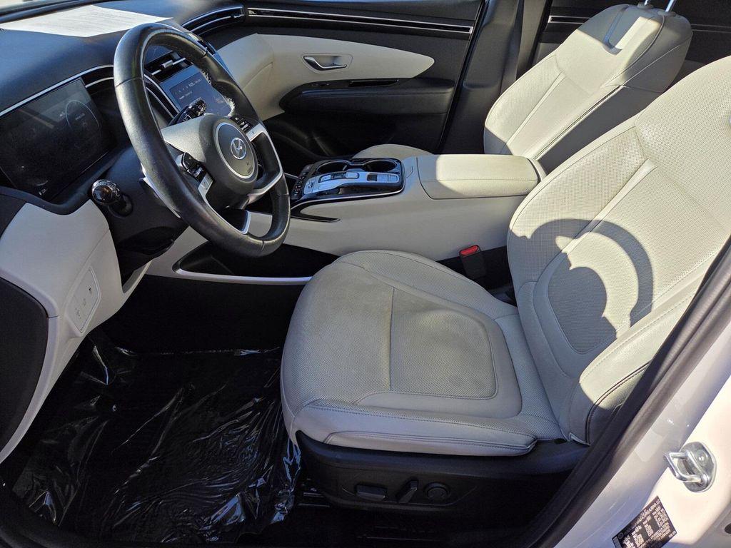 used 2024 Hyundai Tucson car, priced at $21,899