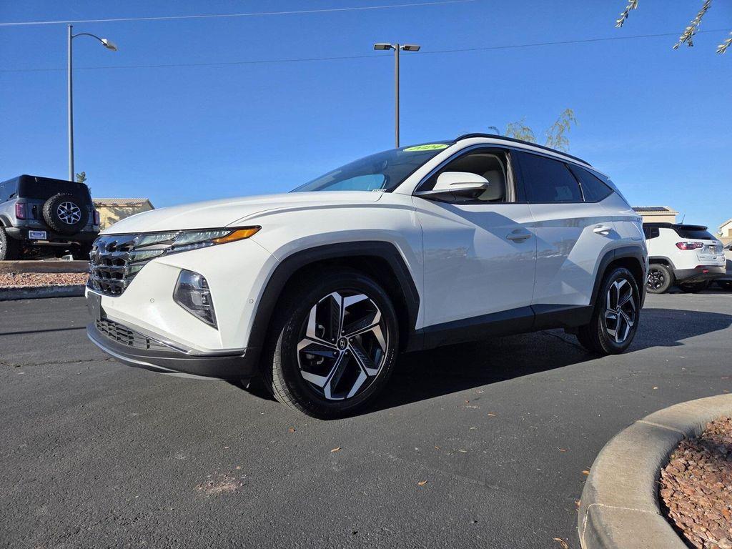 used 2024 Hyundai Tucson car, priced at $21,899