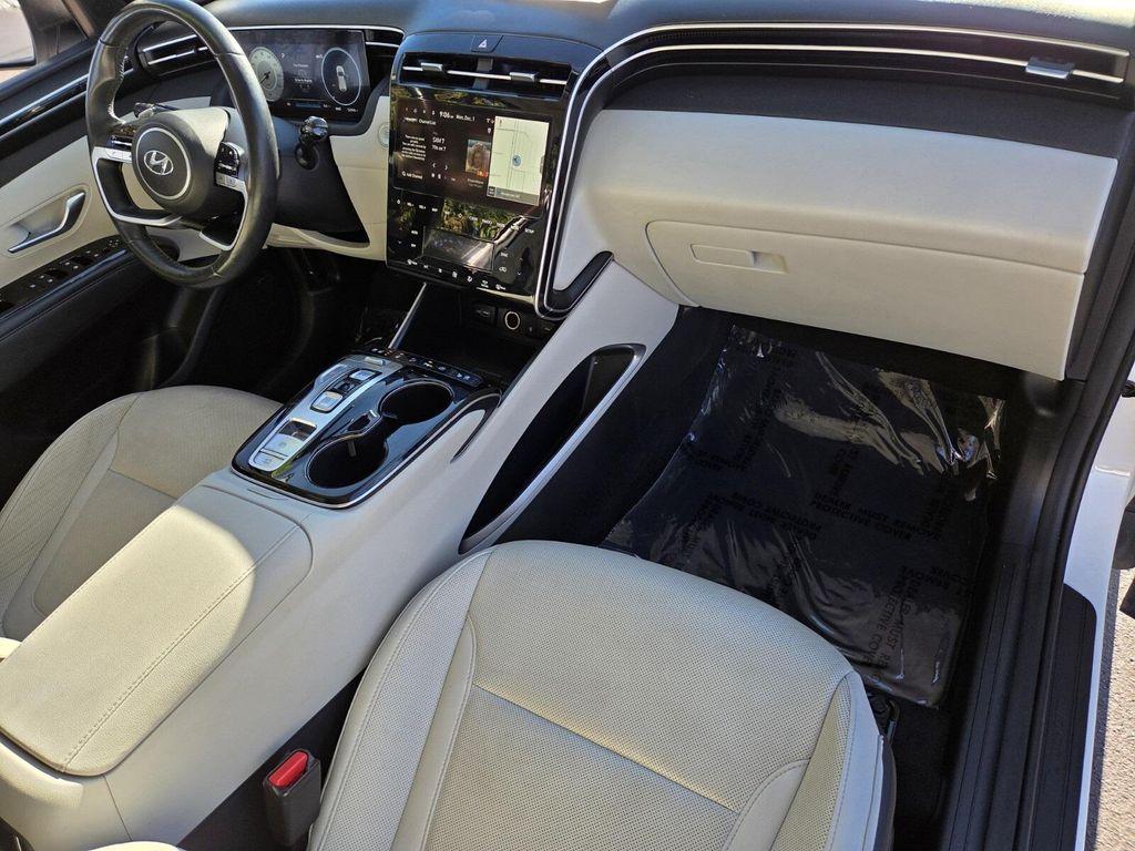 used 2024 Hyundai Tucson car, priced at $21,899