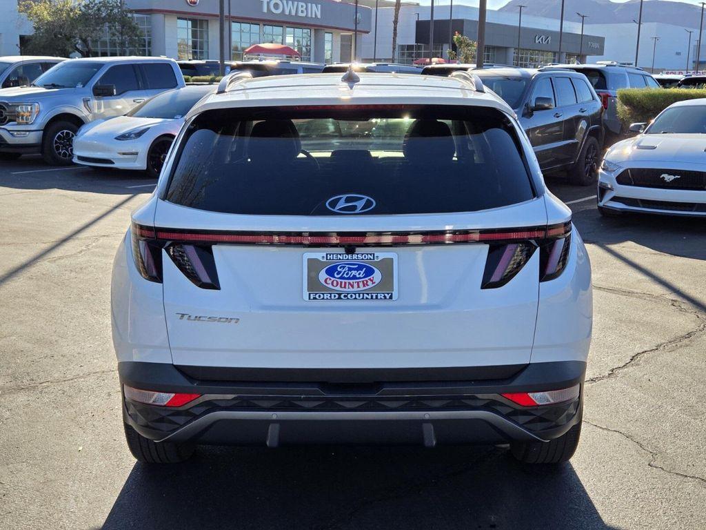 used 2024 Hyundai Tucson car, priced at $21,899