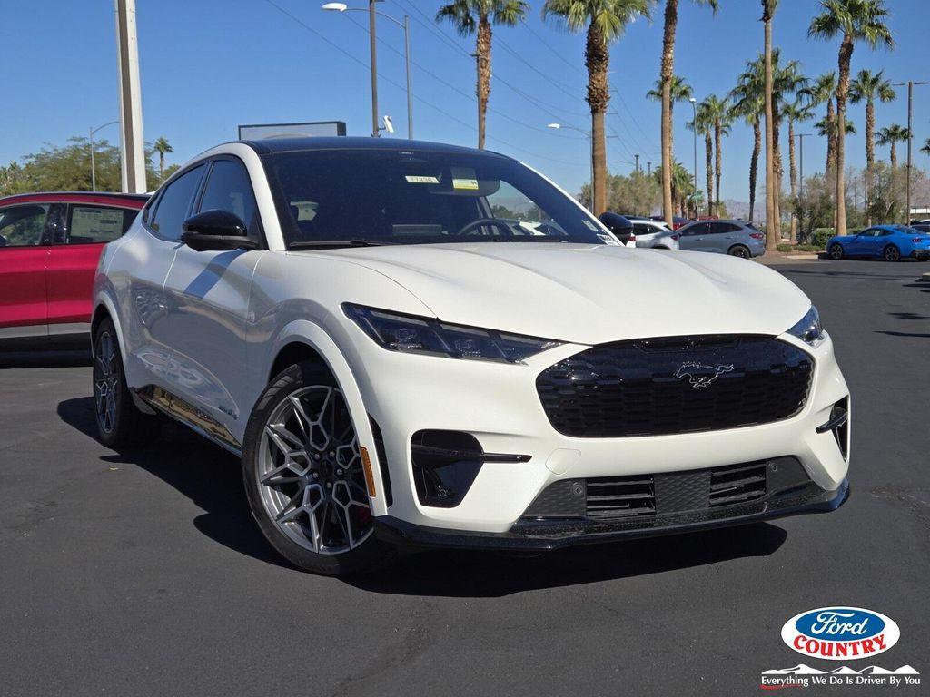 new 2025 Ford Mustang Mach-E car, priced at $51,261