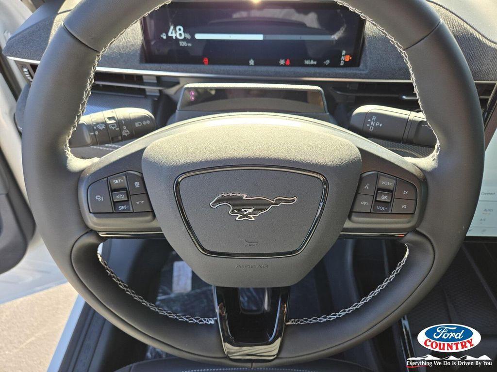 new 2025 Ford Mustang Mach-E car, priced at $51,261