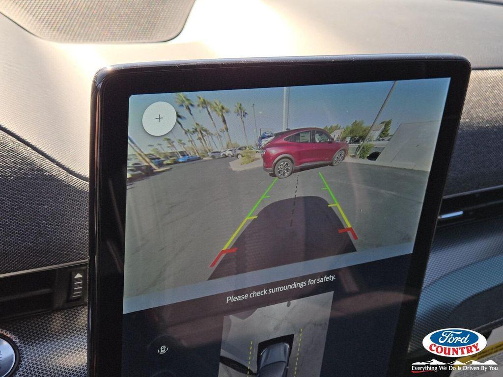 new 2025 Ford Mustang Mach-E car, priced at $51,261