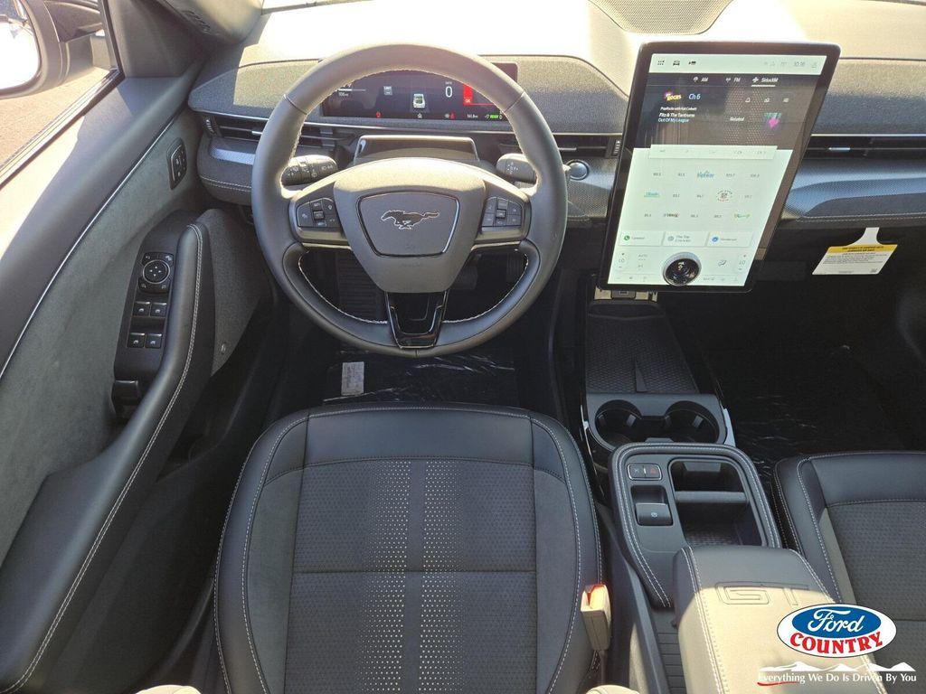 new 2025 Ford Mustang Mach-E car, priced at $51,261