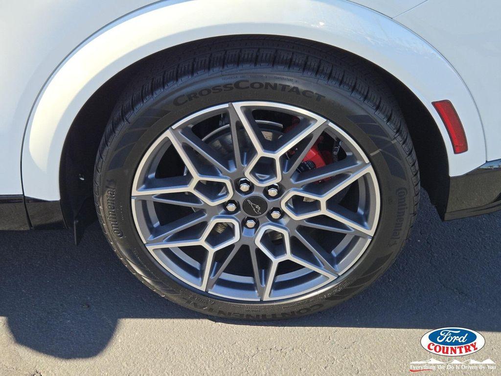 new 2025 Ford Mustang Mach-E car, priced at $51,261