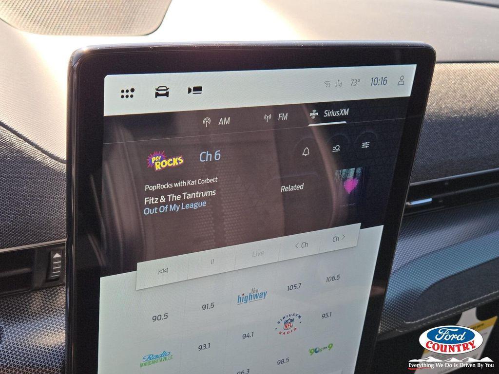 new 2025 Ford Mustang Mach-E car, priced at $51,261