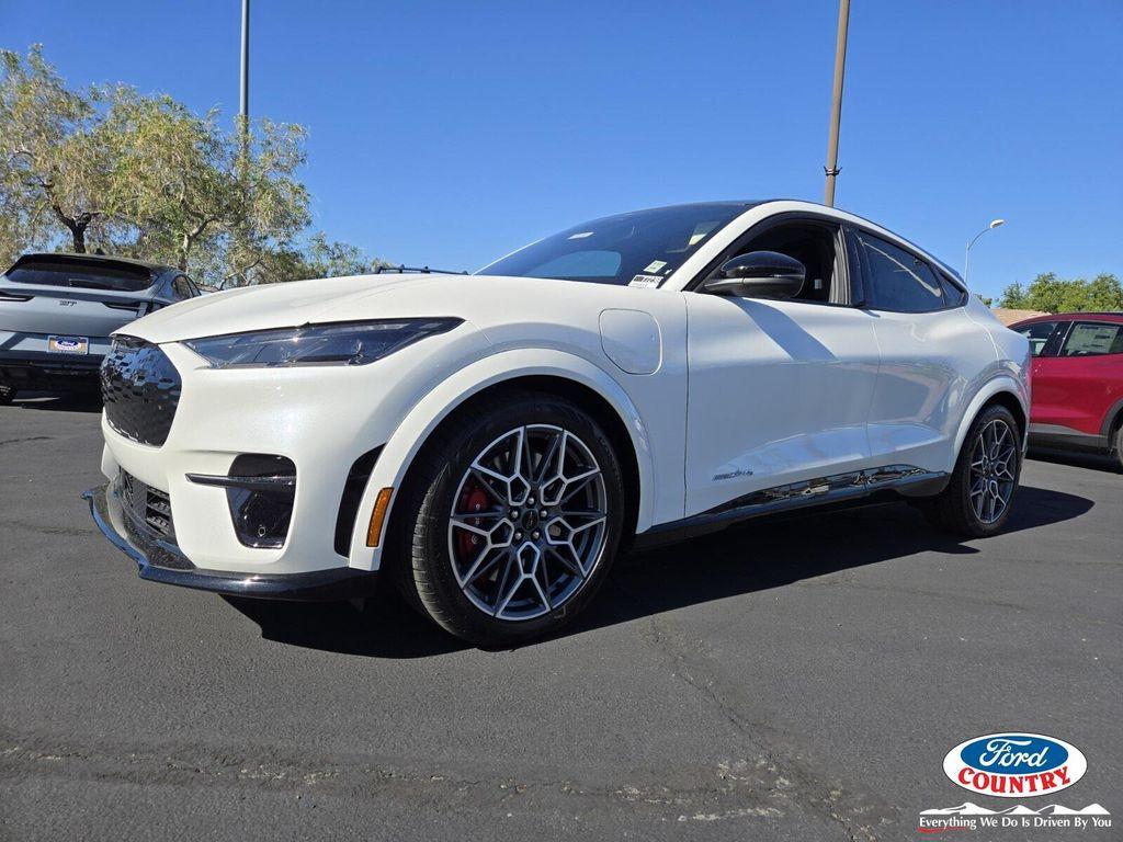 new 2025 Ford Mustang Mach-E car, priced at $51,261
