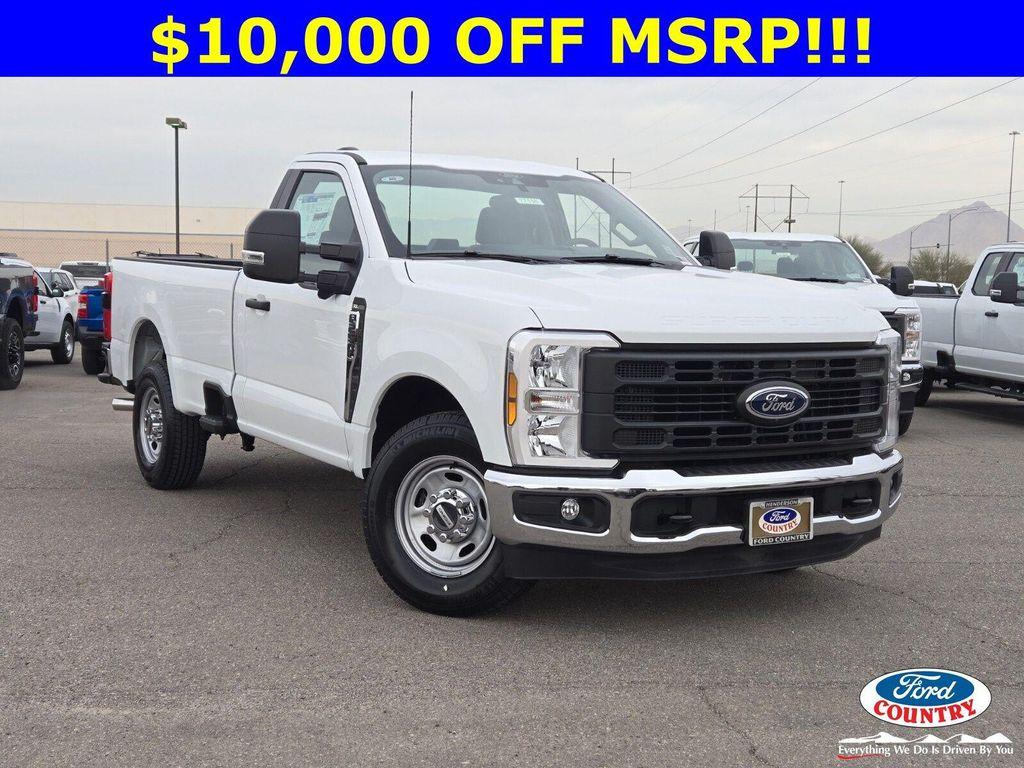 new 2025 Ford F-250 car, priced at $40,925