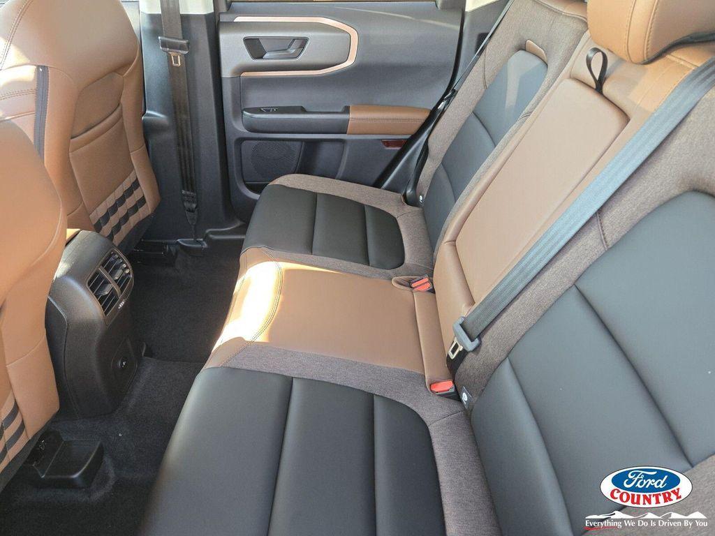 new 2025 Ford Bronco Sport car, priced at $32,963