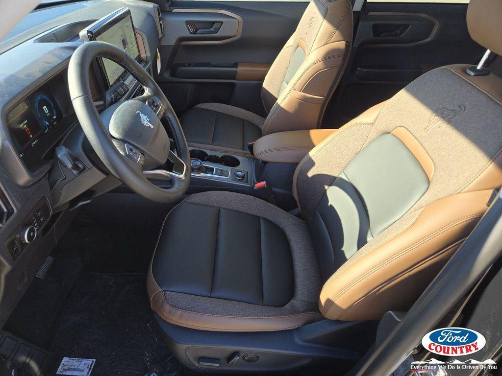 new 2025 Ford Bronco Sport car, priced at $32,963