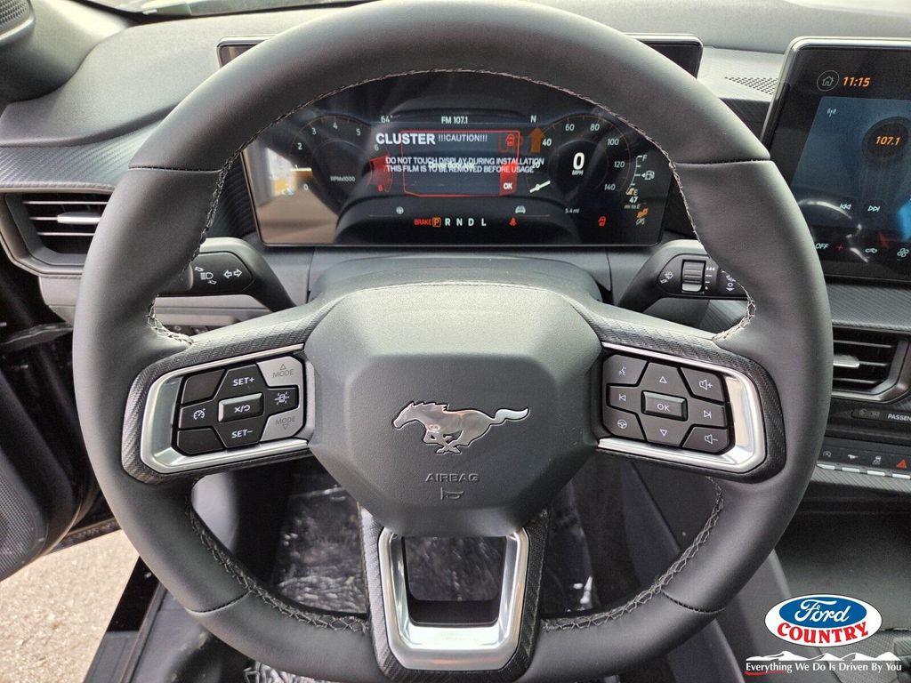 new 2026 Ford Mustang car, priced at $34,785