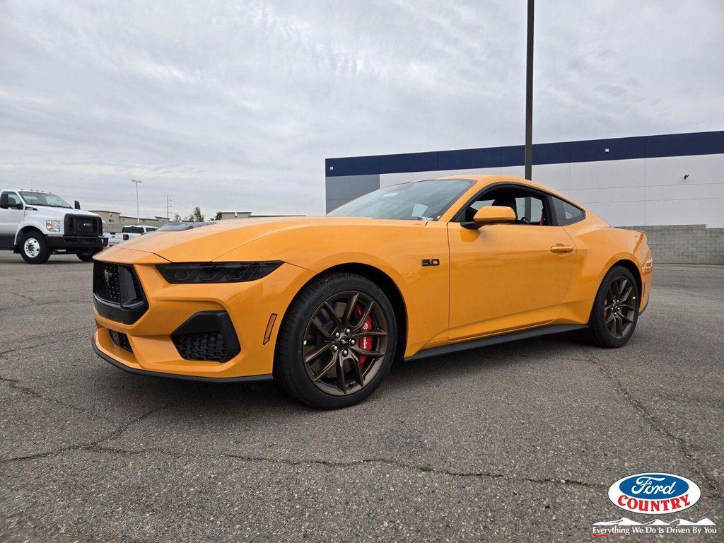 new 2026 Ford Mustang car, priced at $63,265