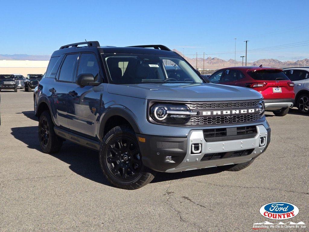 new 2025 Ford Bronco Sport car, priced at $40,836