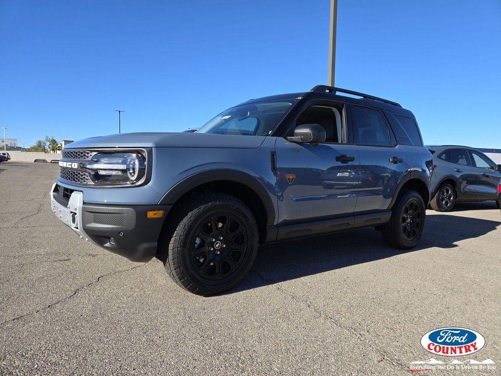 new 2025 Ford Bronco Sport car, priced at $40,836
