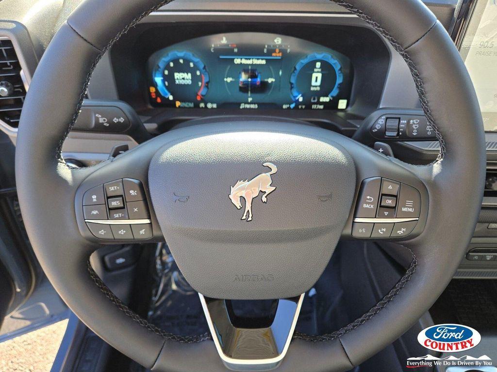new 2025 Ford Bronco Sport car, priced at $40,836