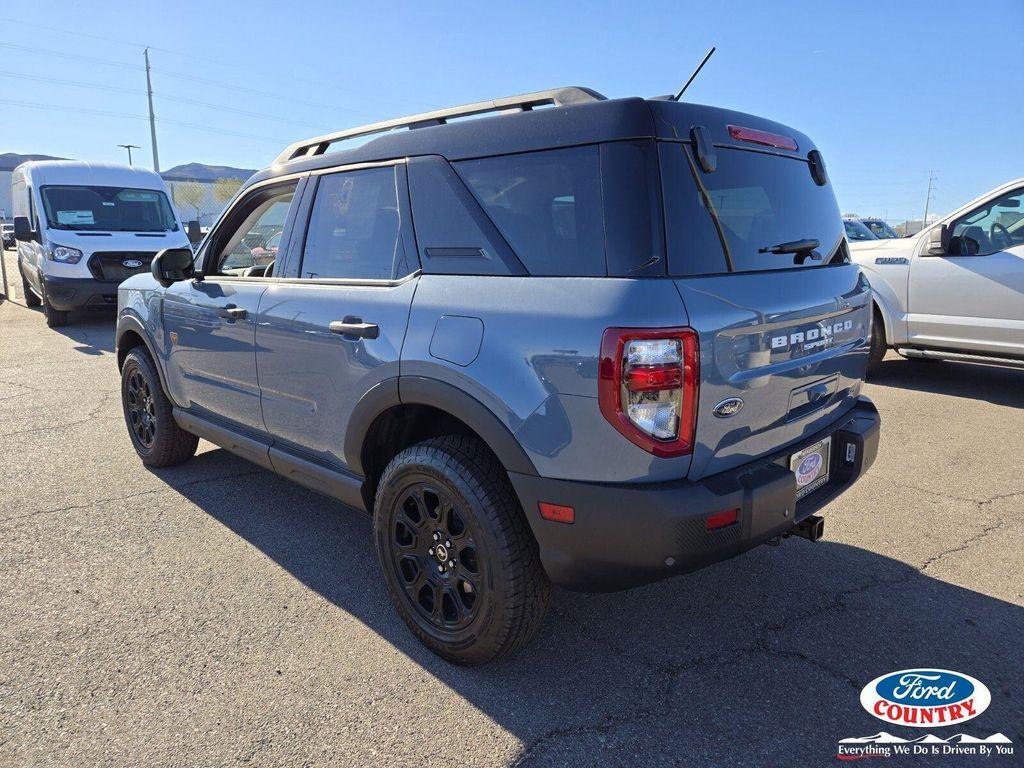 new 2025 Ford Bronco Sport car, priced at $40,836