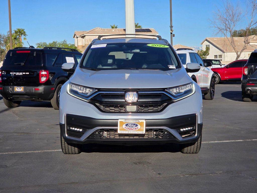 used 2022 Honda CR-V Hybrid car, priced at $27,000