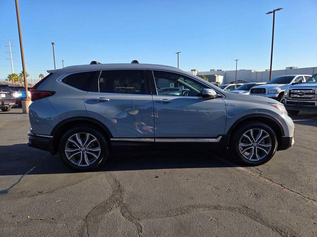 used 2022 Honda CR-V Hybrid car, priced at $27,000