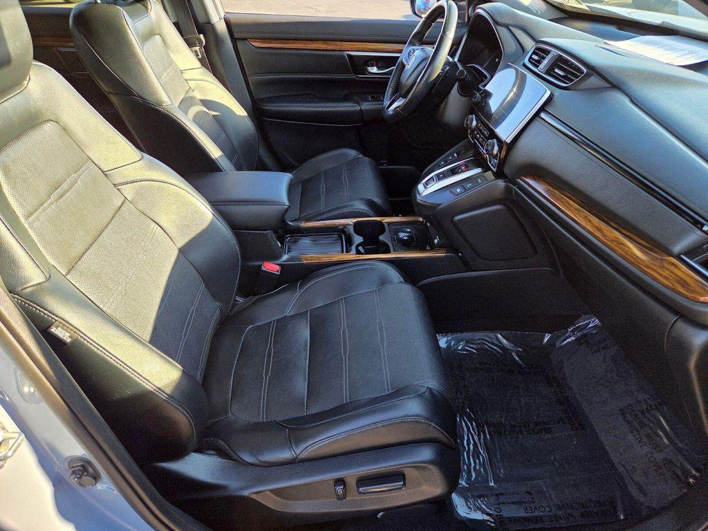 used 2022 Honda CR-V Hybrid car, priced at $27,000