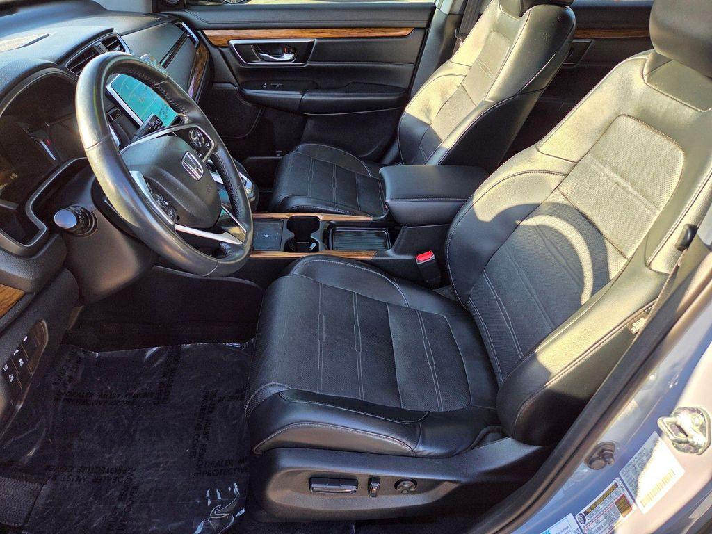 used 2022 Honda CR-V Hybrid car, priced at $27,000