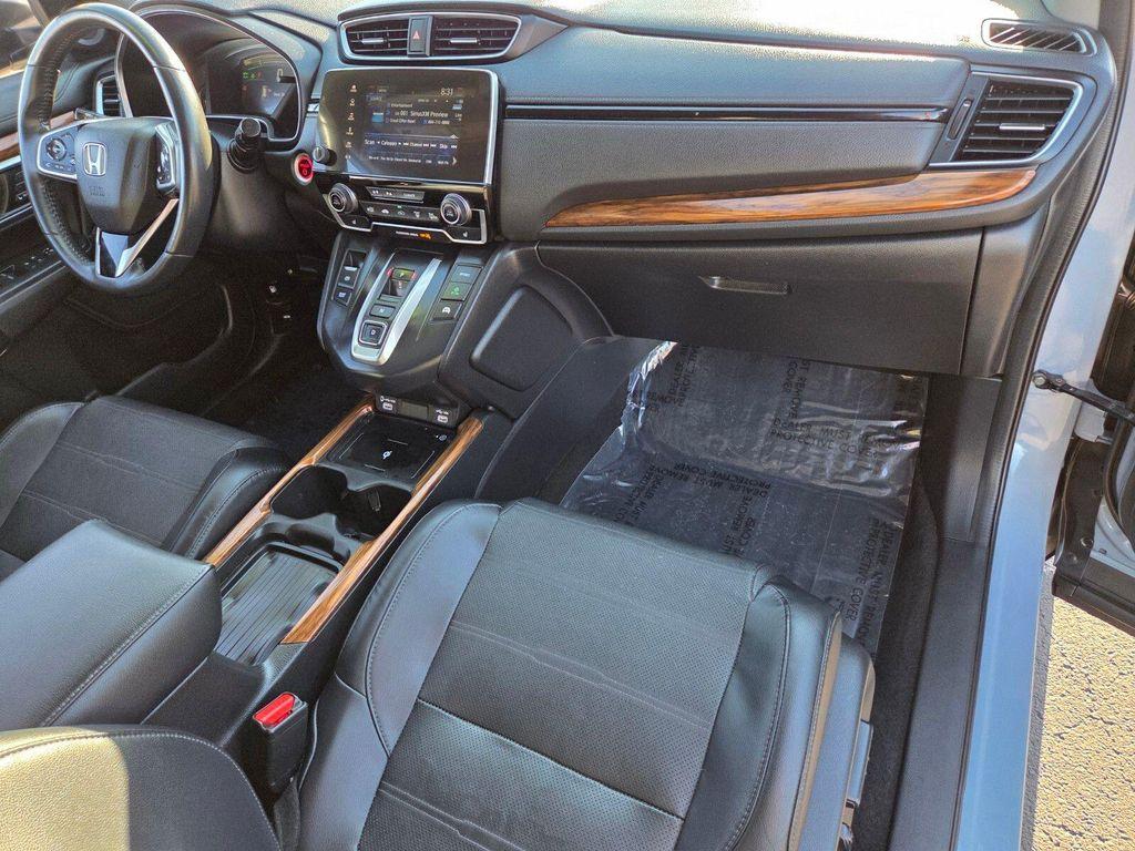 used 2022 Honda CR-V Hybrid car, priced at $27,000