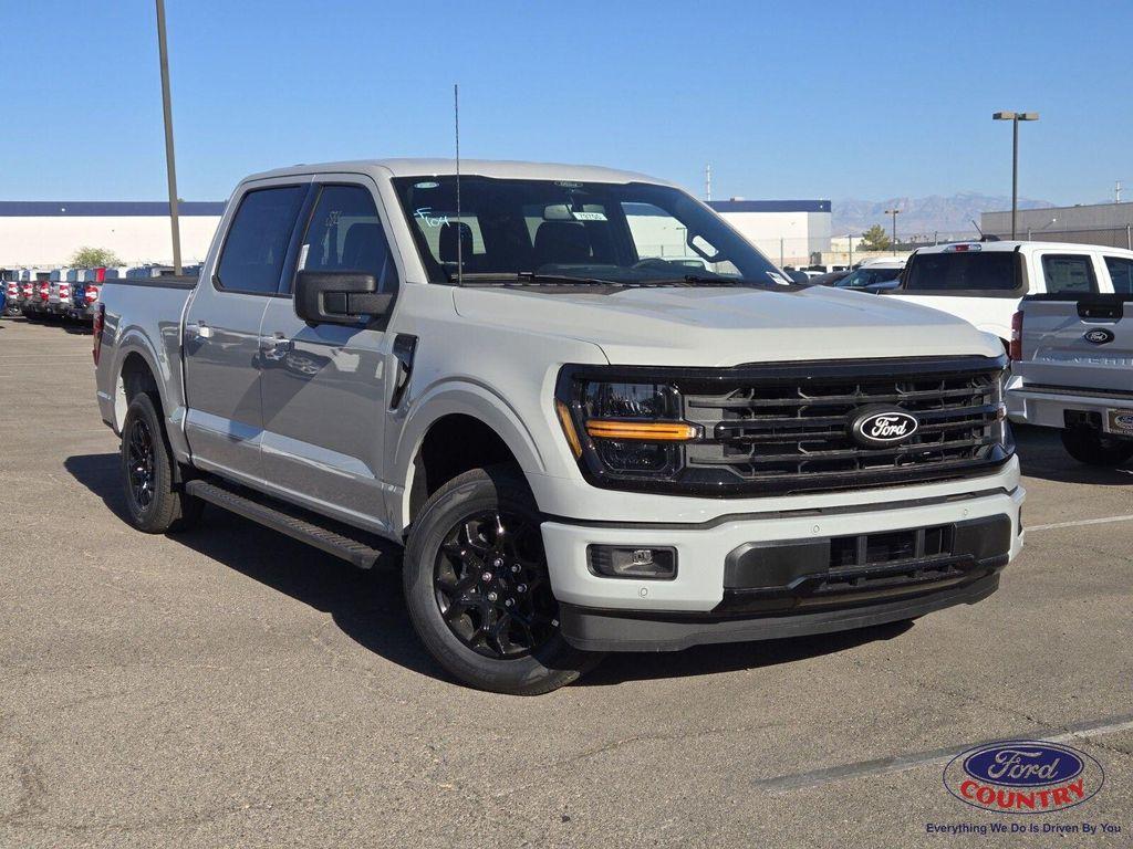 new 2026 Ford F-150 car, priced at $50,865