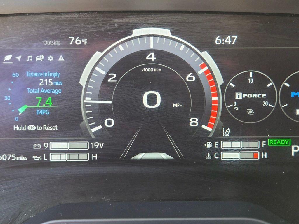 used 2026 Toyota Tundra Hybrid car, priced at $61,890