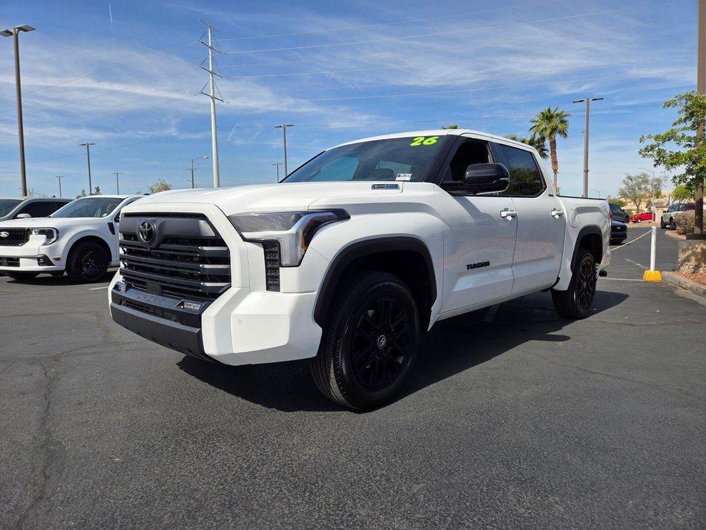 used 2026 Toyota Tundra Hybrid car, priced at $61,890