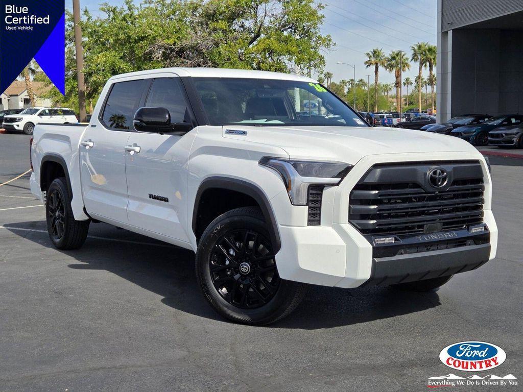 used 2026 Toyota Tundra Hybrid car, priced at $61,890