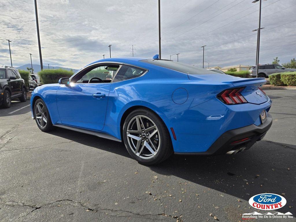 new 2025 Ford Mustang car, priced at $39,763