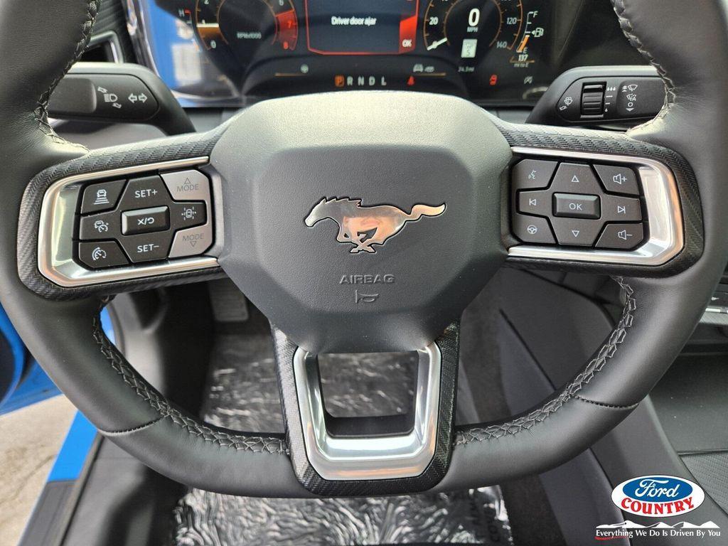 new 2025 Ford Mustang car, priced at $39,763
