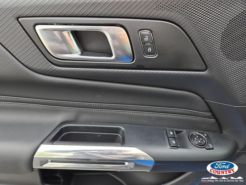 new 2025 Ford Mustang car, priced at $39,763