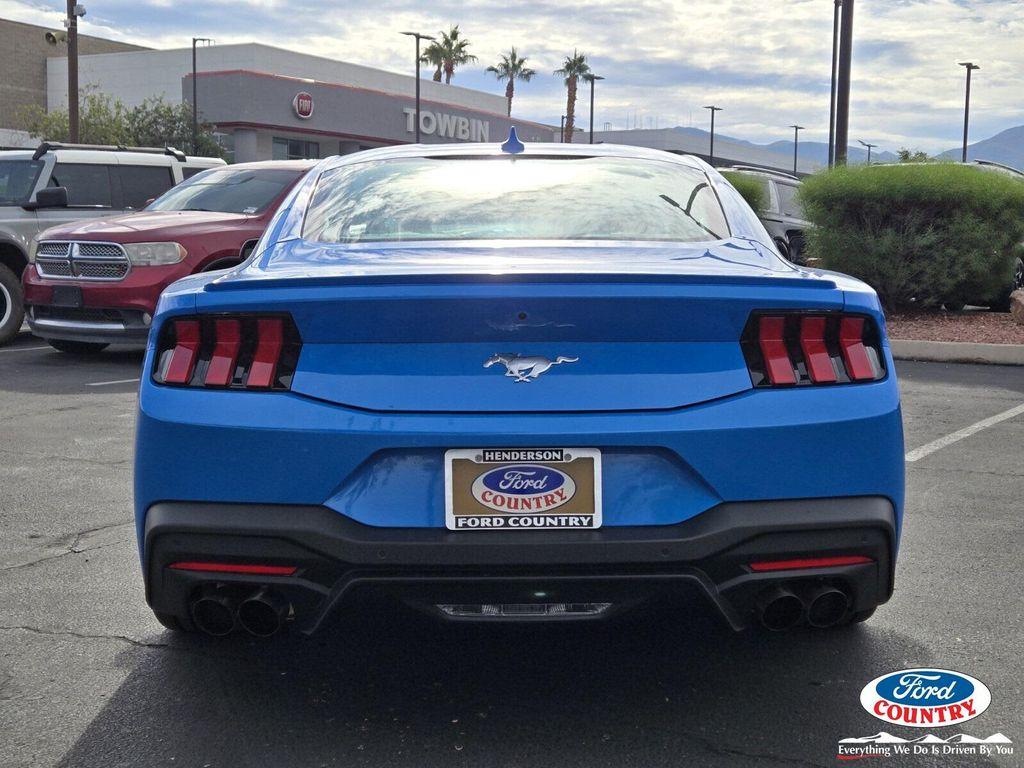 new 2025 Ford Mustang car, priced at $39,763