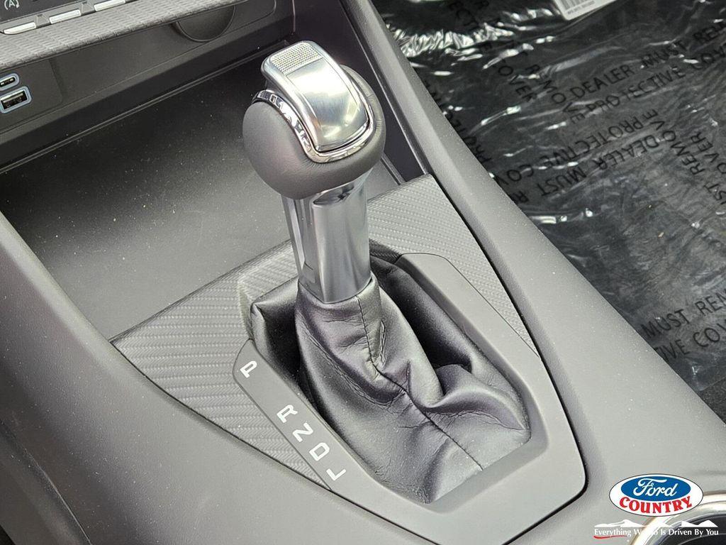 new 2025 Ford Mustang car, priced at $39,763