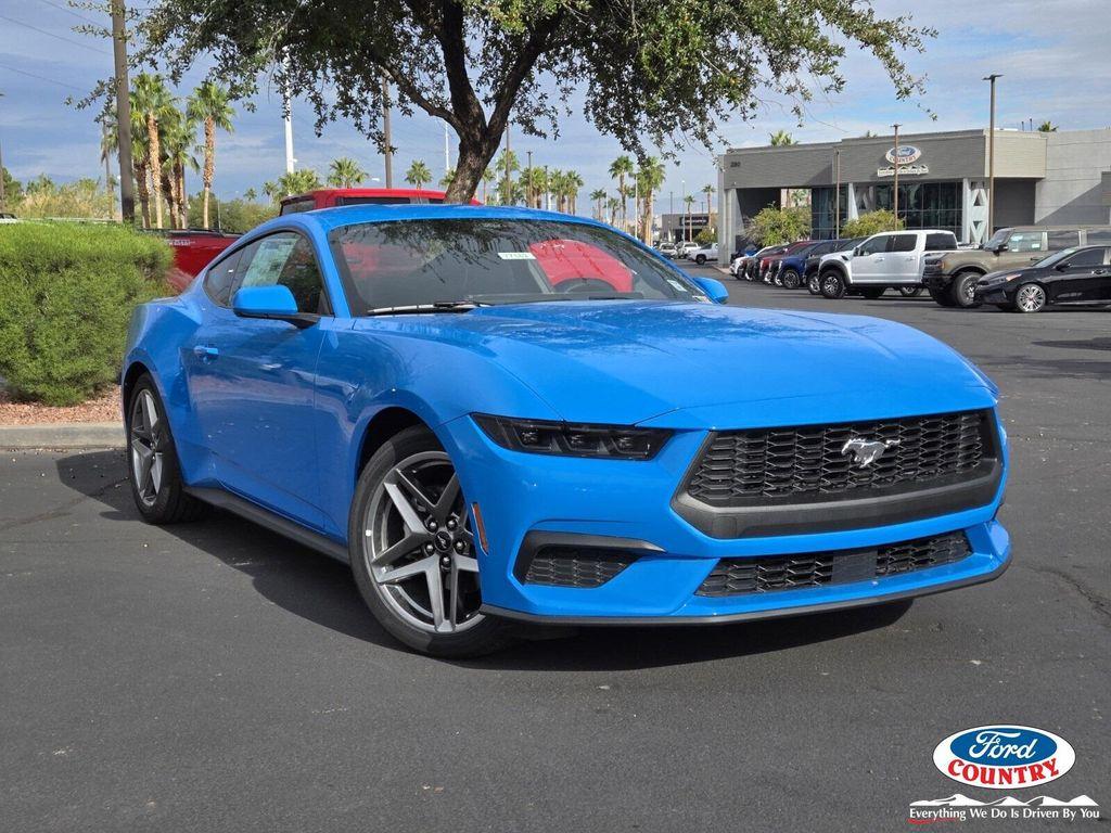 new 2025 Ford Mustang car, priced at $39,763
