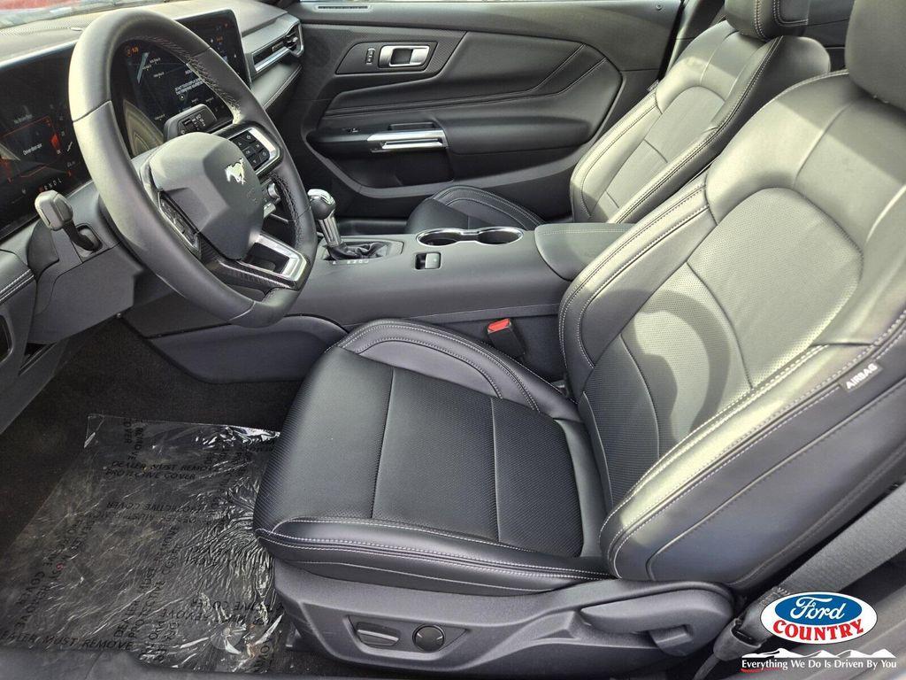 new 2025 Ford Mustang car, priced at $39,763