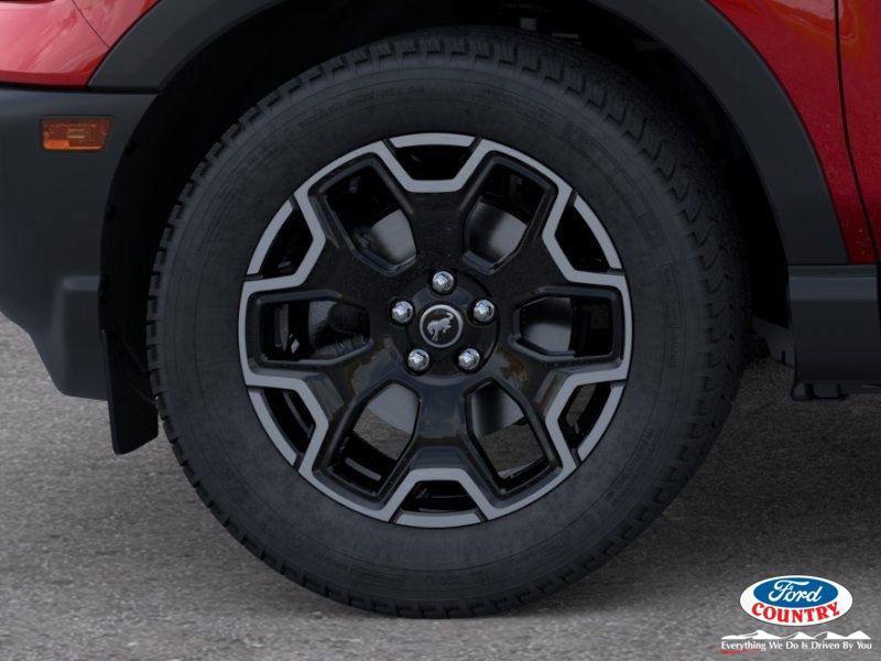 new 2025 Ford Bronco Sport car, priced at $33,765