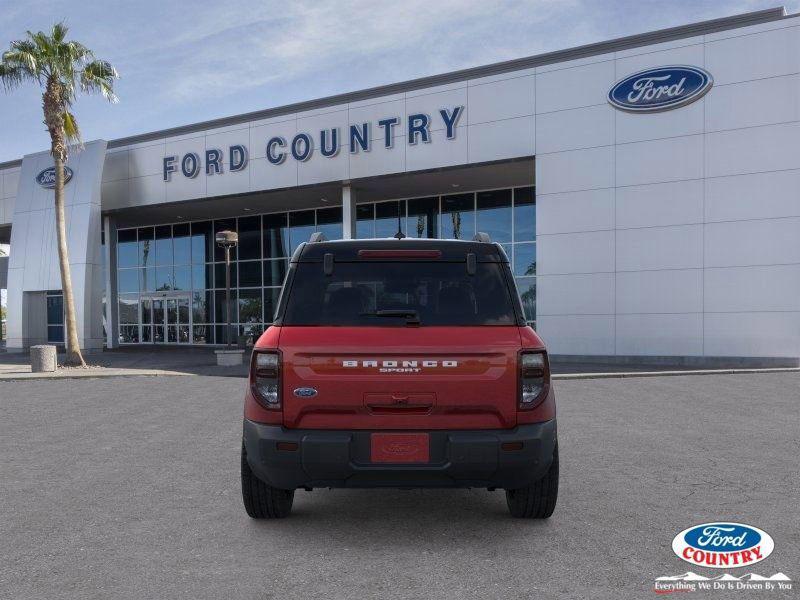 new 2025 Ford Bronco Sport car, priced at $33,765