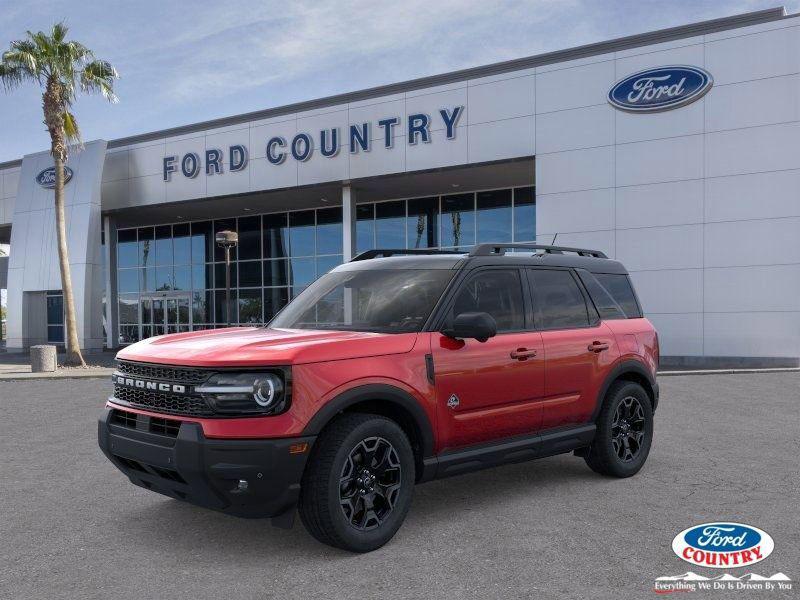 new 2025 Ford Bronco Sport car, priced at $33,765