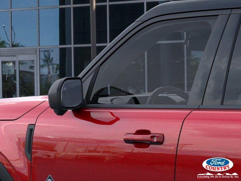 new 2025 Ford Bronco Sport car, priced at $33,765