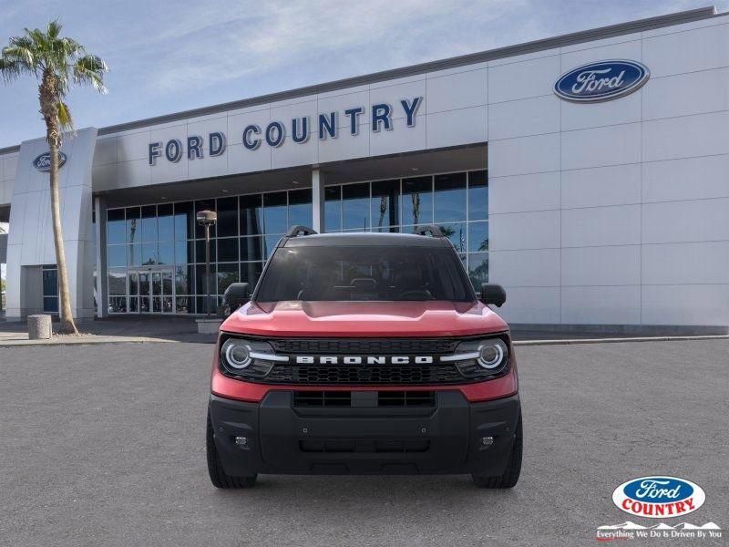 new 2025 Ford Bronco Sport car, priced at $33,765