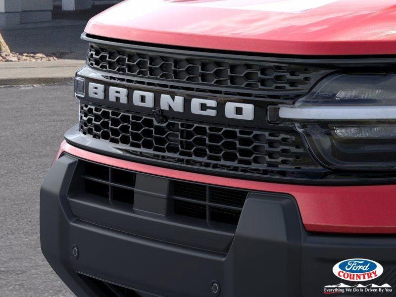 new 2025 Ford Bronco Sport car, priced at $33,765