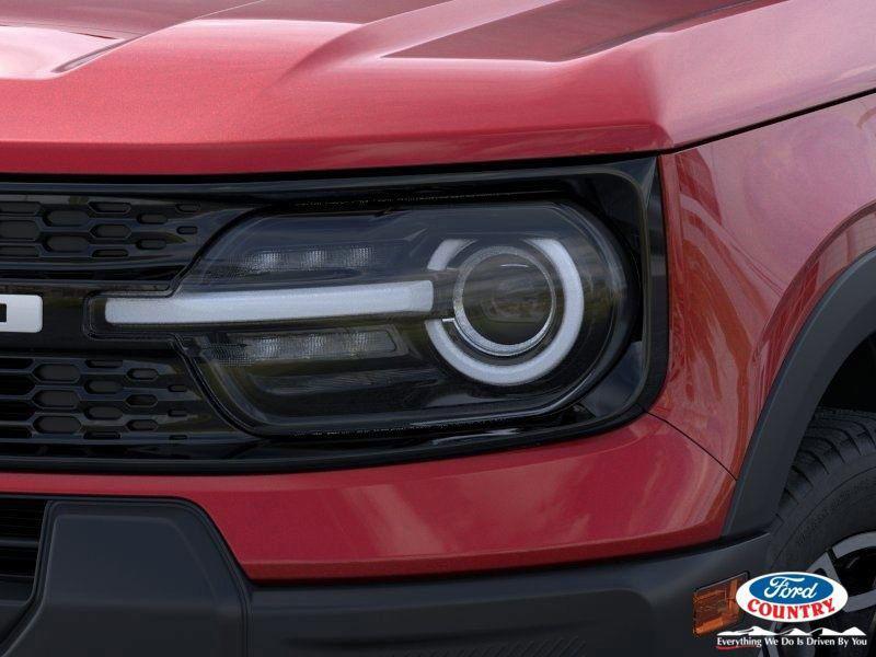 new 2025 Ford Bronco Sport car, priced at $33,765